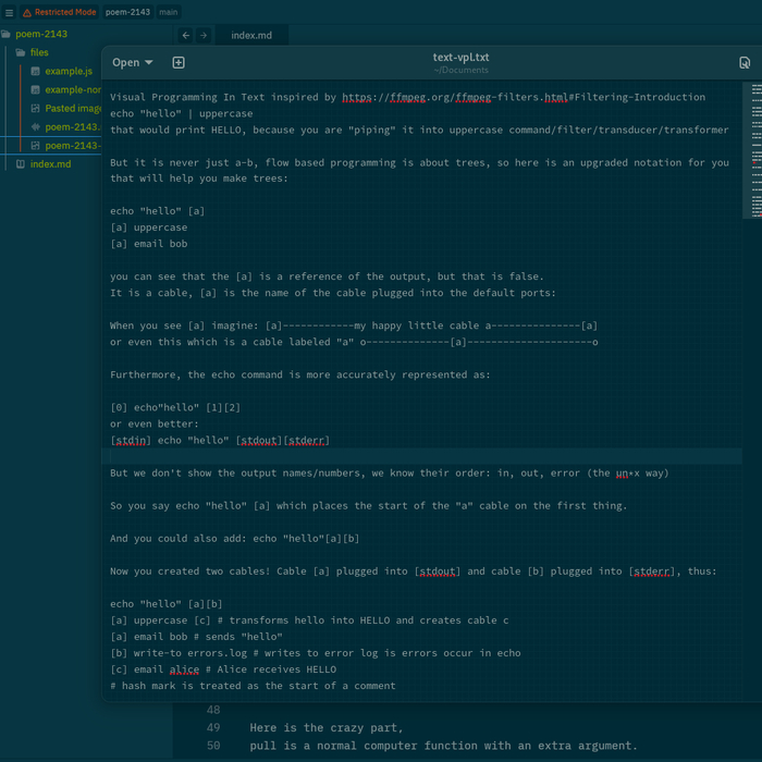 Flow Based Programming: Push And Pull - Super Easy JavaScript