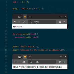 Learn Programming: The Philosophy Of Syntax - For Thinkers, Hikers And The Visually Impaired