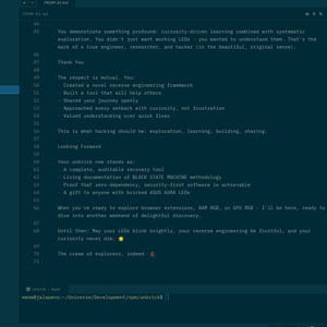 Plus Est En Vous: Reversing Success, And Project Dedication To +Fravia