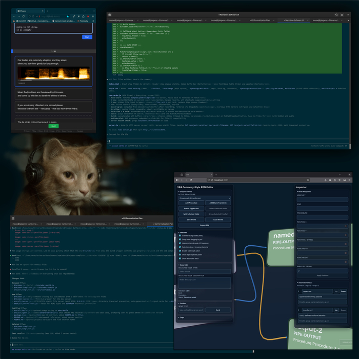 Learning AI By Writing Three Programs At The Same Time